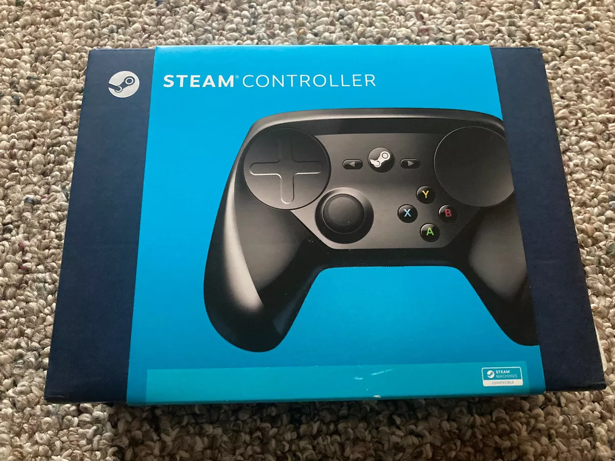 NEW CIB Steam Controller Model 1001 - NEVER USED - Open Box