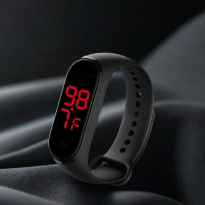 2 IN 1 Temperature Monitoring Watch