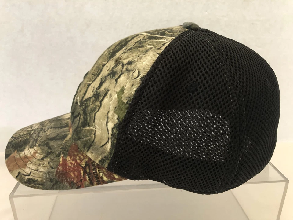 LSU Hat Camo Mesh Trucker Tiger Embroidered Zephyr The Hat One Size - Image 2 of 4