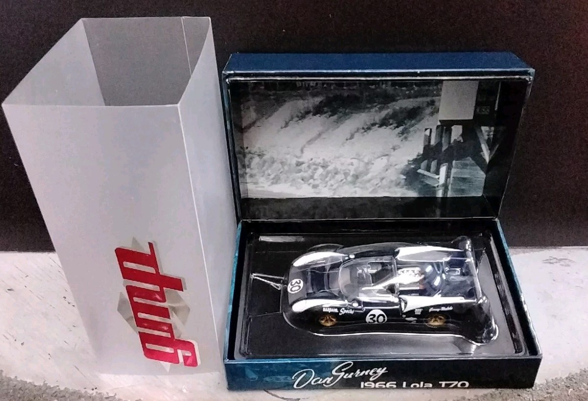 gmp 12403 1966 Lola T70 Dan Gurney (1:43 Scale) Boxed | eBay