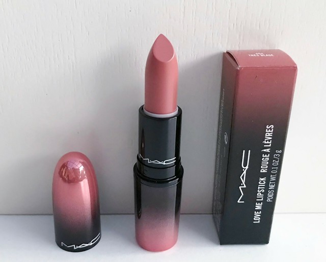 mac tres blase lipstick