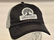 Public House Brewing House Beer Craft Missouri Tavern Pub Golf  Hat Cap NEW