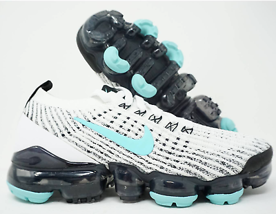 Nike W Air Vapormax Flyknit 3 Running White Green Black CT1274-100 Size 6 | eBay