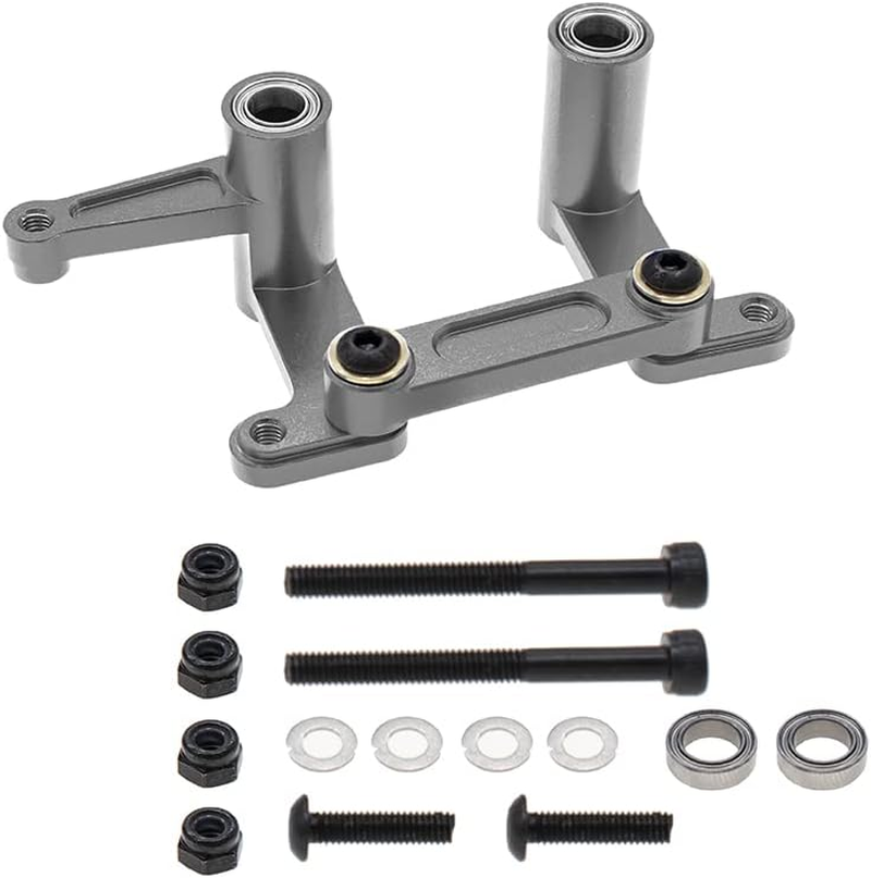 Aluminum Steering Bellcranks and Drag Link Upgrade for Traxxas 2WD 1/10 Scale Slash Stampede Russter