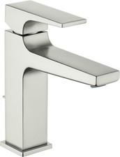 Hansgrohe 32506821 Metropol 7-inch Tall Bathroom Sink Faucet in Brushed Nickel