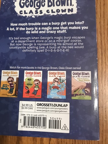 Kids Books Lot /3 Flat Stanley Herbie Jones George Brown Ages 9-12 - Imagen 7 de 7