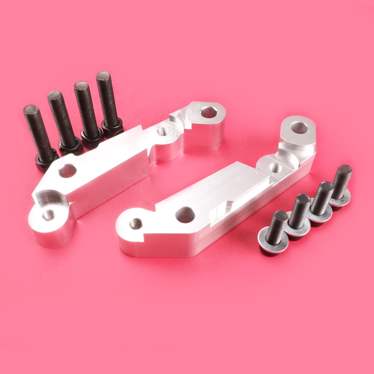 キキ Rear Akebono Big Brake Caliper Rotor Upgrade Adapter Bracket