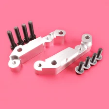 Rear Akebono Big Brake Caliper Rotor Upgrade Adapter Bracket For 300ZX Z32