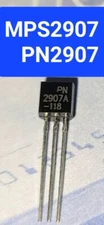 10 PCS MPS2907A 2907 PNP TO-92 Silicon Epitaxial Planar Transistor - NEW, USA