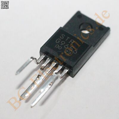 1 x STR-G9656 Hybrid IC Product For Switching Power Sup Sanken TO-220F-5 1pcs