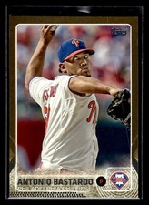 2015 Topps #222 Antonio Bastardo /2015 Gold Philadelphia Phillies Mint+ New