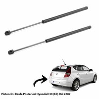 2 Gasfedern StoßDäMpfer Heckklappe Kofferraum Hyundai I30 (Fd) 2007