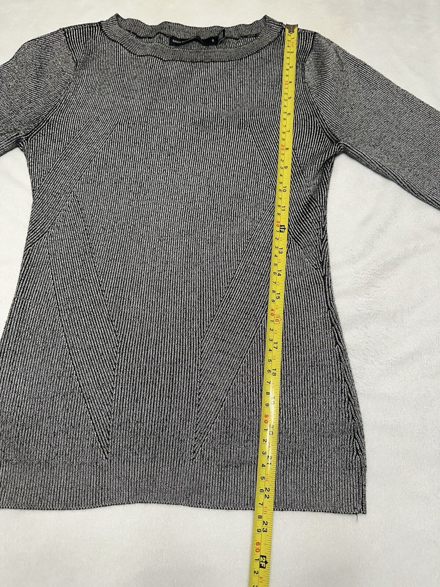 Karen Millen Women's Stretchy Slim Long Sleeve Sweater Size S | eBay