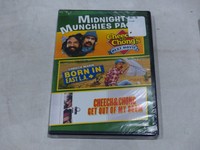Cheech And Chong Midnight Munchies Pack 3-movie Dvd Set Cheech And Chong Midnight Munchies Pack 3-movie Dvd Set