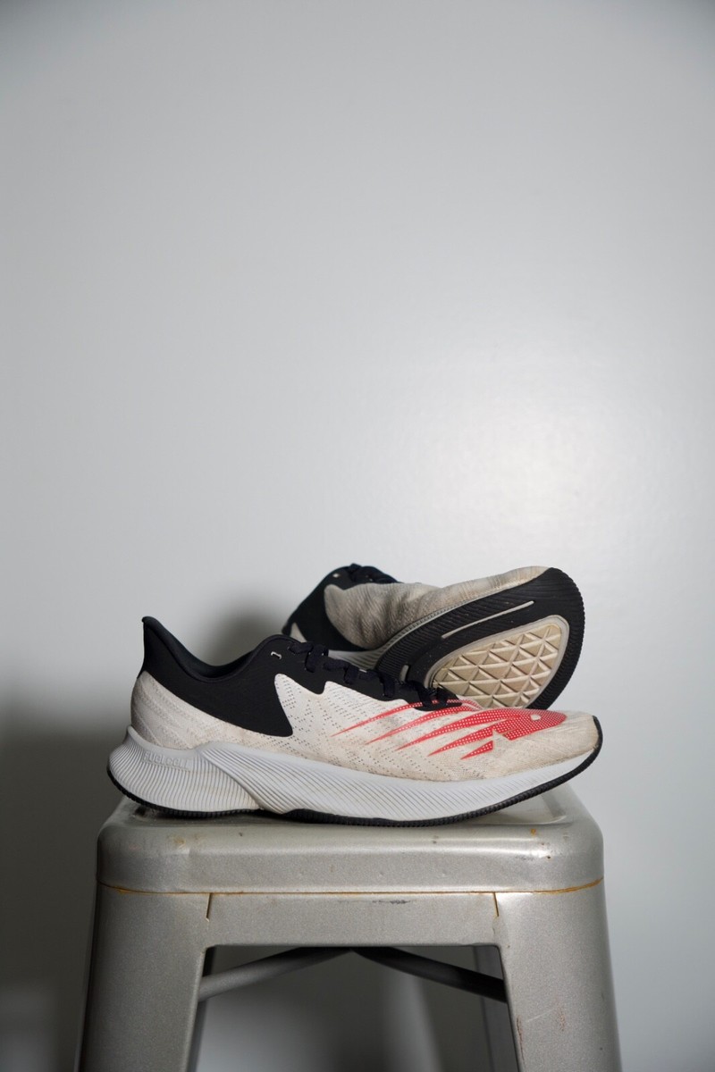 New Balance FuelCell Prism SZ 10.5 New Balance FuelCell Prism NYC Marathon Mens Size 10.5 2E  main image 4