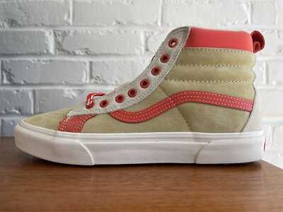 Vans Vault X VSSL Sk8-Hi MTE LX Pampas/Ethereal Green