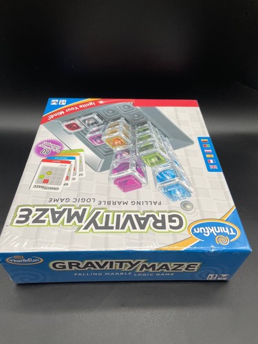 Gravity Maze - Thinkfun Logic Game - Juego de mesa/Juego de mesa-EMBALAJE ORIGINAL/EN CAJA-NUEVO/NUEVO - Imagen 8 de 8
