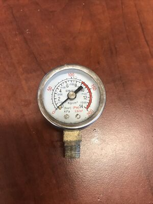 #ad OEM Part Tool Pressure Gauge Assembly for BCP Tricam TC1552 6 Gal Air Compressor $15.99
