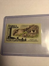 2020 Topps Allen and Ginter Mini Citadels and Safeholds #15 Fort De Douaumont