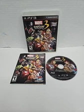 Marvel vs. Capcom 3: Fate of Two Worlds (Sony PlayStation 3, 2011) CIB