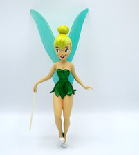 Disney TINKERBELL TREE TOPPER Glitter Wings C...