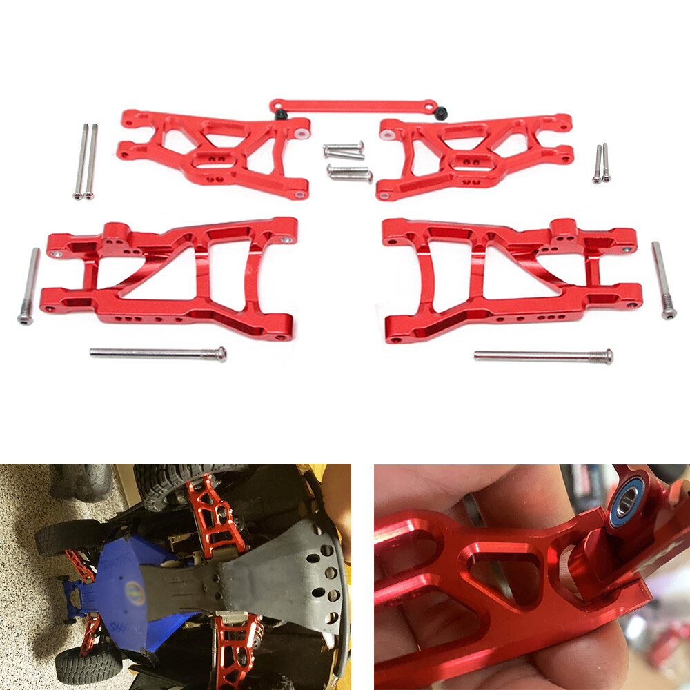 Aluminum Suspension A-Arms Set WTie Bar Front Rear Djibouti
