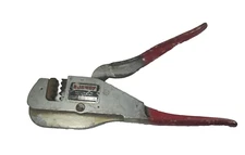 Burndy MR8-1A Full Cycle Wire Crimper Tool 10-22AWG Cast Aluminum Hytool