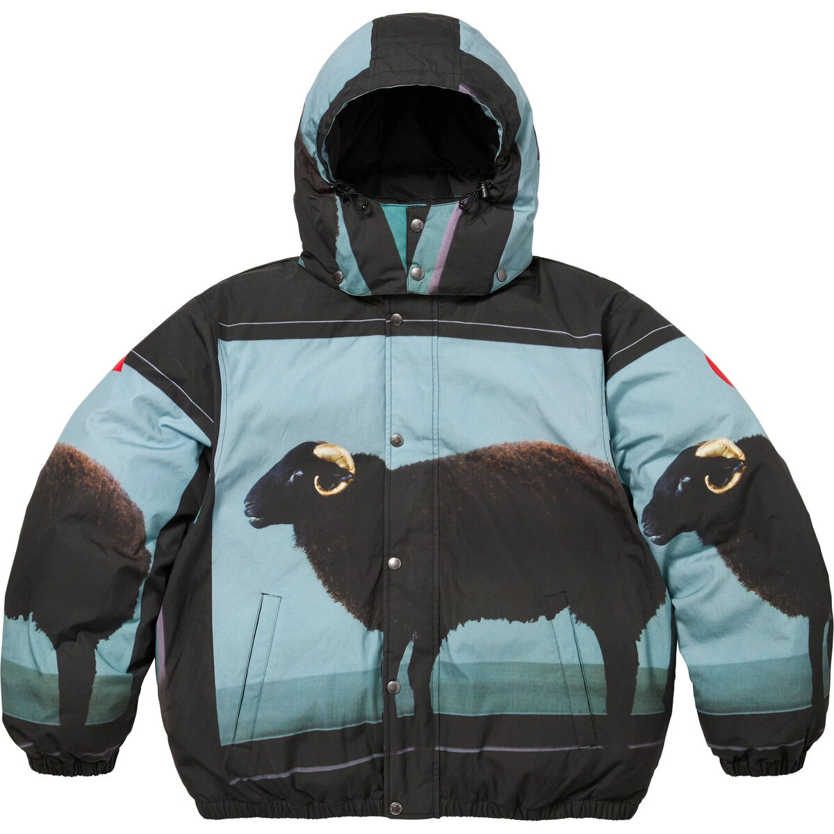 Supreme Damien Hirst Down Puffer Jacket Black | eBay Supreme Damien Hirst Down Puffer Jacket Black | eBay
