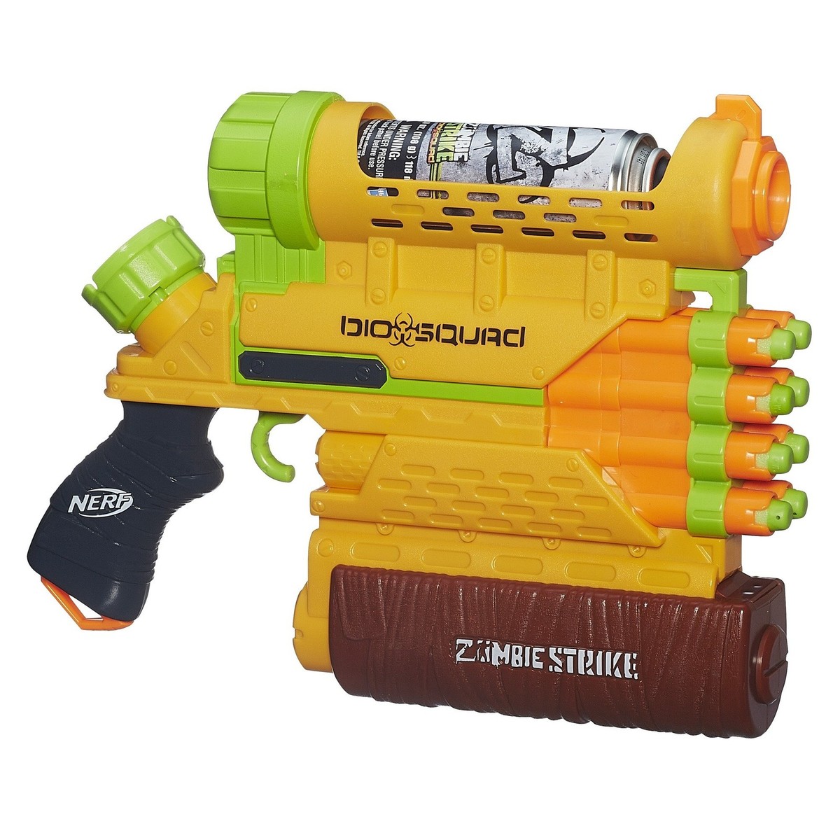 NERF Zombie Strike Bio Squad Abolisher Zr-800 Blaster for