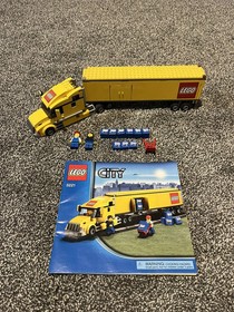 Lego 3221 City LEGO Truck Complete Set With Manual Instructions