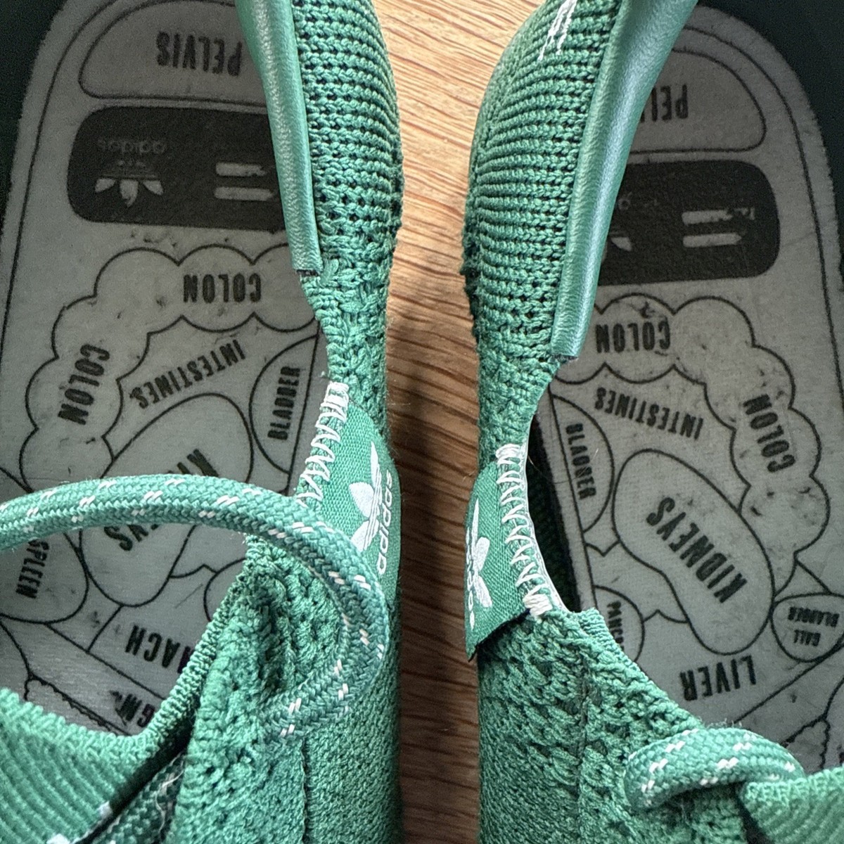 Adidas Pharrell x Superstar Human Race Primeknit Dark Green Men's