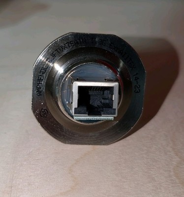 Modular Coupler Connector Part:rjftvx7sa1n Amphenol Socapex