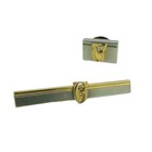 Gianni Versace authentic cufflinks Tie Pin Width 1.6cm Height 0.5cm Silver Gold