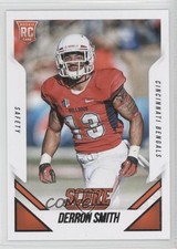 2015 Score Rookie Derron Smith #352 4c6