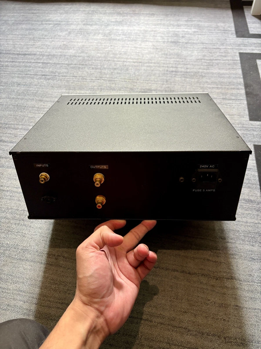 Custom DAC Mundorf Duelund Caps AD1865 Chip R2R Multibit Vacuum Tube Valve NOS