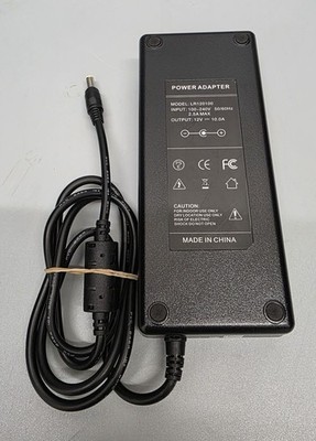 Power Adapter LR120100 input 100-240 V 50/60 Hz  2,5 mm Hohlstecker #K-503-11