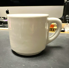Porzellan Tasse/Becher wei&szlig; Hutschenreuther Reichsarbeitsdienst RAD 1940 Bavaria