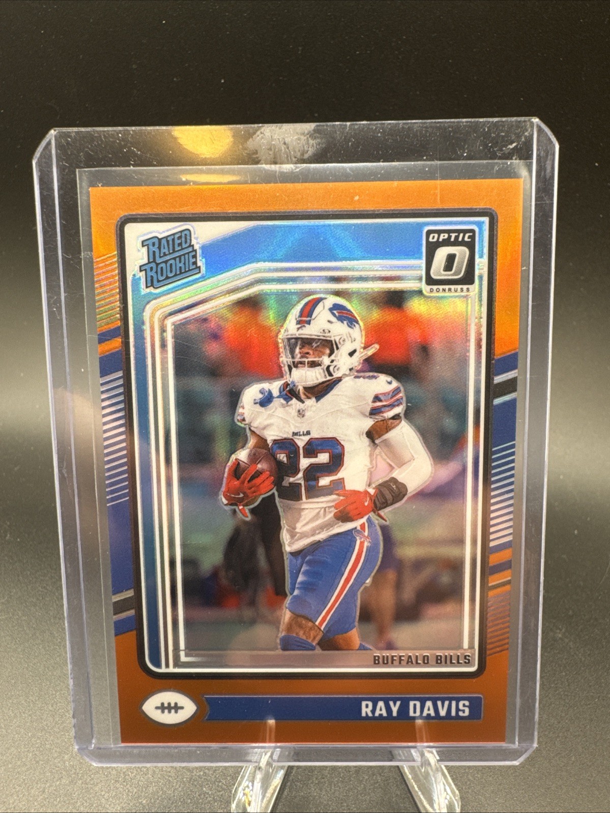 Ray Davis Panini Donruss Optic #283 Orange