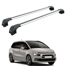 Citroen C4 Grand Picasso Mpv 2013-2018 Roof Rack Cross Bars Flush Roof 2013-2018