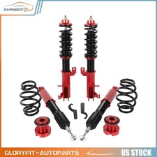 Front+Rear For 2009-2013 Honda Fit Coilovers W/ Coil Springs Adj. Height 4 Pcs
