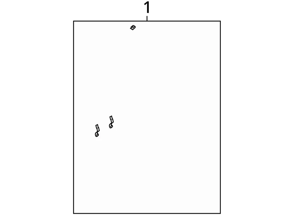 2004-09 Mazda 3 (2.3L / S Sport) Air Cleaner Lid *ONLY*  - Image 3 of 3