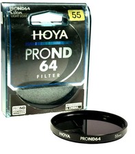Hoya 55mm Pro ND64 6-Stop Neutral Density Len...