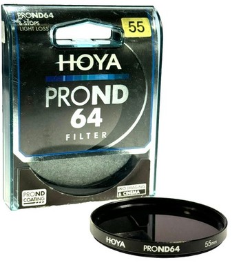 Hoya 55mm Pro ND64 6-Stop Neutral Density Lens Filter