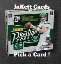 2023 Panini Prestige NFL - Base Set Cards #1 to 300 - Pick Your Card