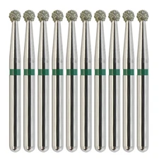 Multi-Use Diamond Bur Round Burs 801-016C Round Ball FG Friction Grip Coarse