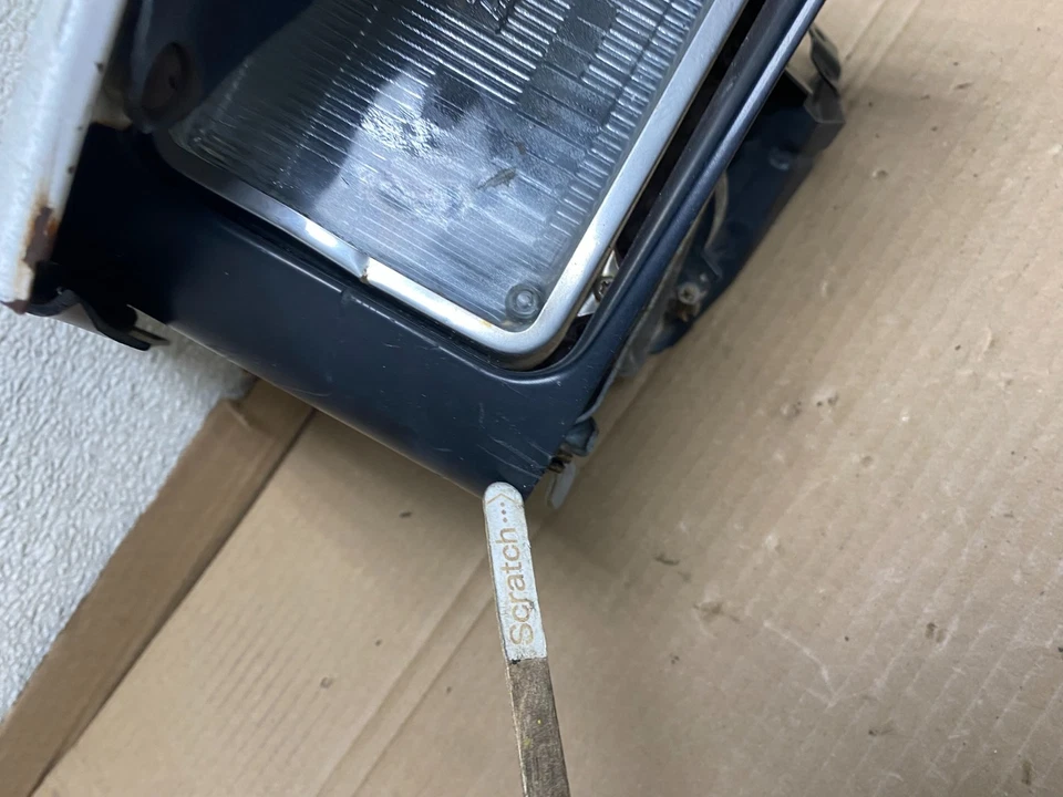 1990 年 1991 年三菱 Eclipse 右乘客 右手 车头灯 Oem U0627 DG — 第 4/4 张图片