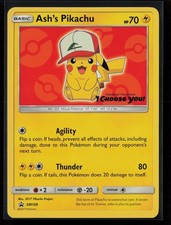 Ash's Pikachu SM109 MP SM Promos on eBay