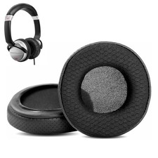 Breathable Fabric Replacement Earpads Numark HF125 Headphone Cushions