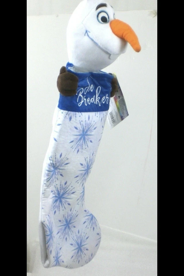 Medias Disney Big Head 3D 21" OLAF Frozen Feliz Navidad #2127448 Foto 4 de 4
