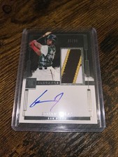 Ethan Salas PATCH AUTO /99 2024 Impeccable Elegance Prospect Padres Card #EPJ-ES